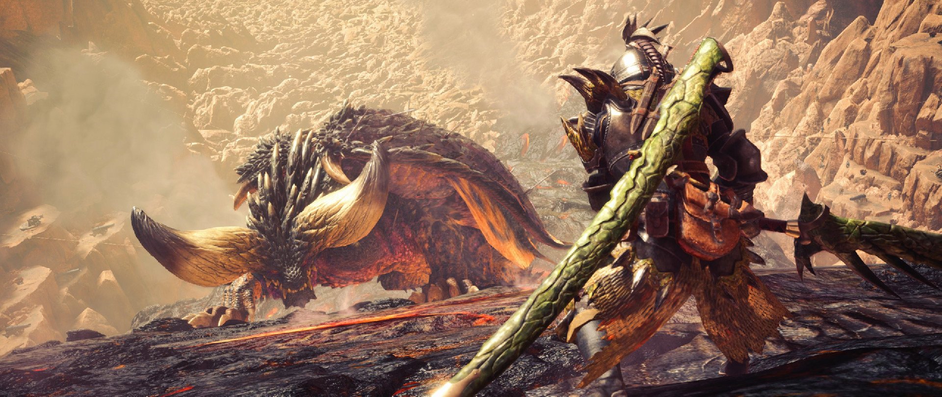 Monster Hunter: World now has ultrawide 21:9 support