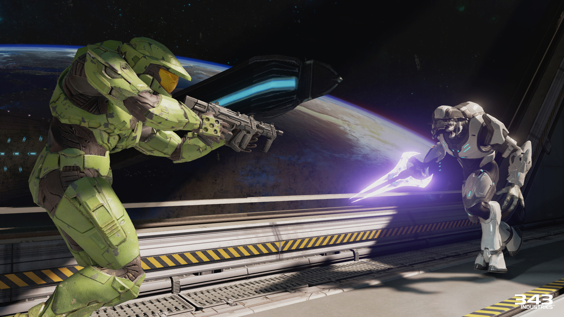 343 Industries has a Master Chief Collection announcement saved for SXSW