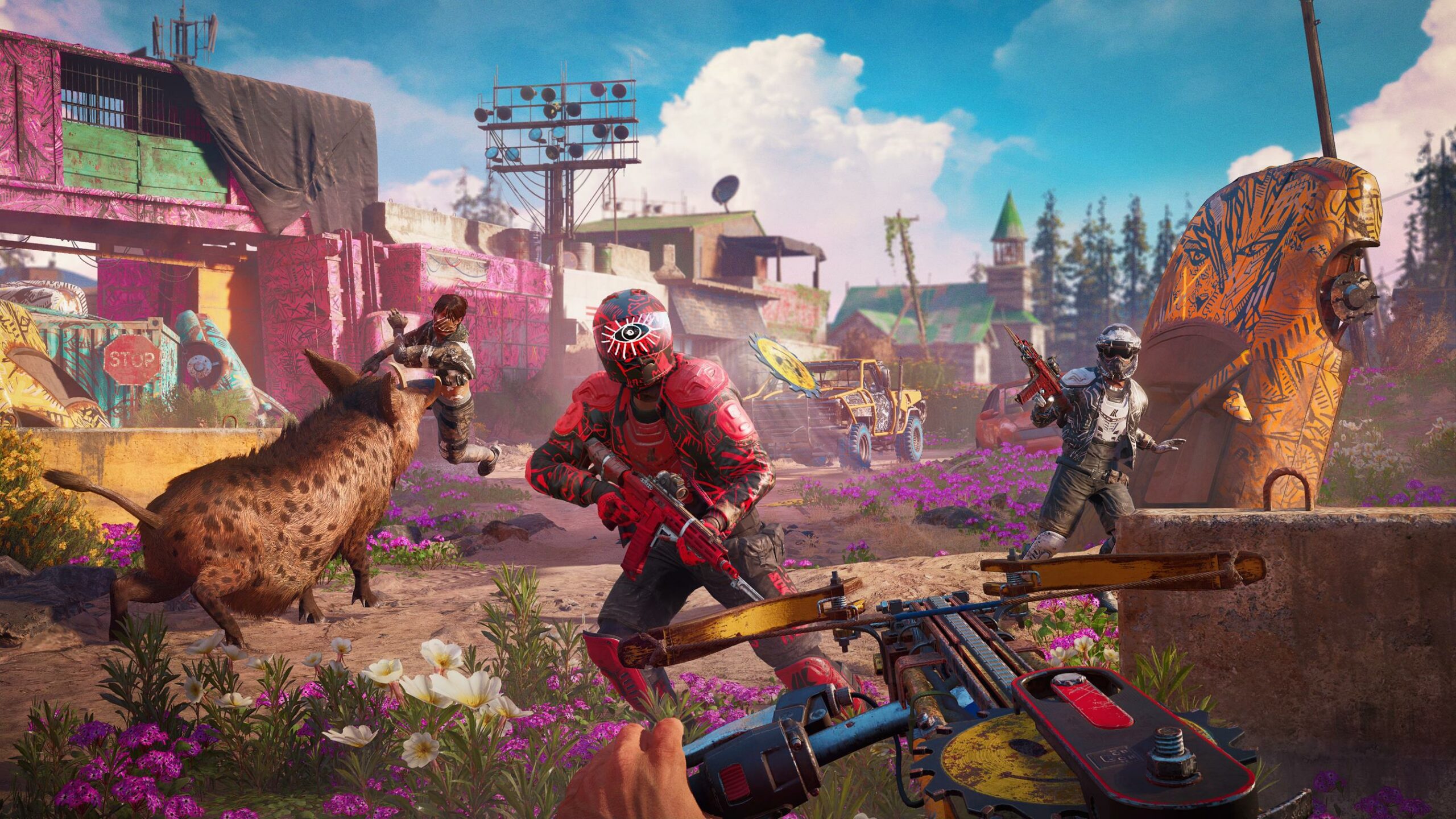 Ubisoft says Far Cry New Dawn is going to be more RPG focused