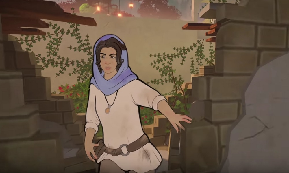 Unravel ancient mysteries in archaeological adventure Heaven's Vault