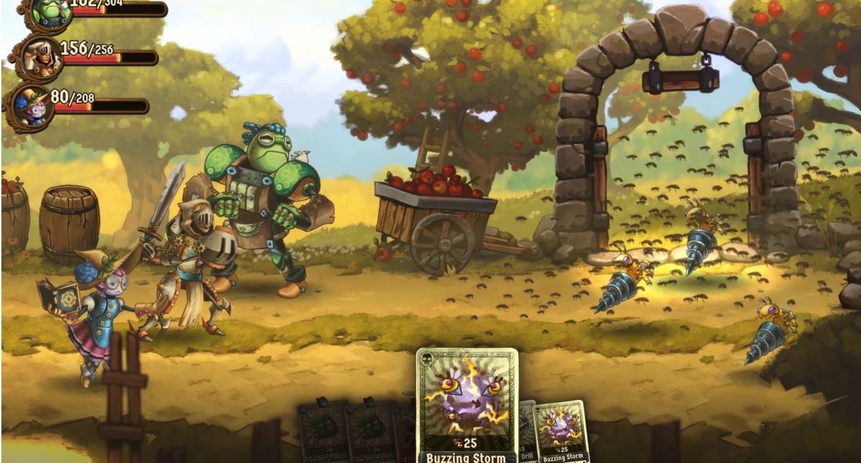 Image & Form announces SteamWorld Quest, the latest game in the SteamWorld series