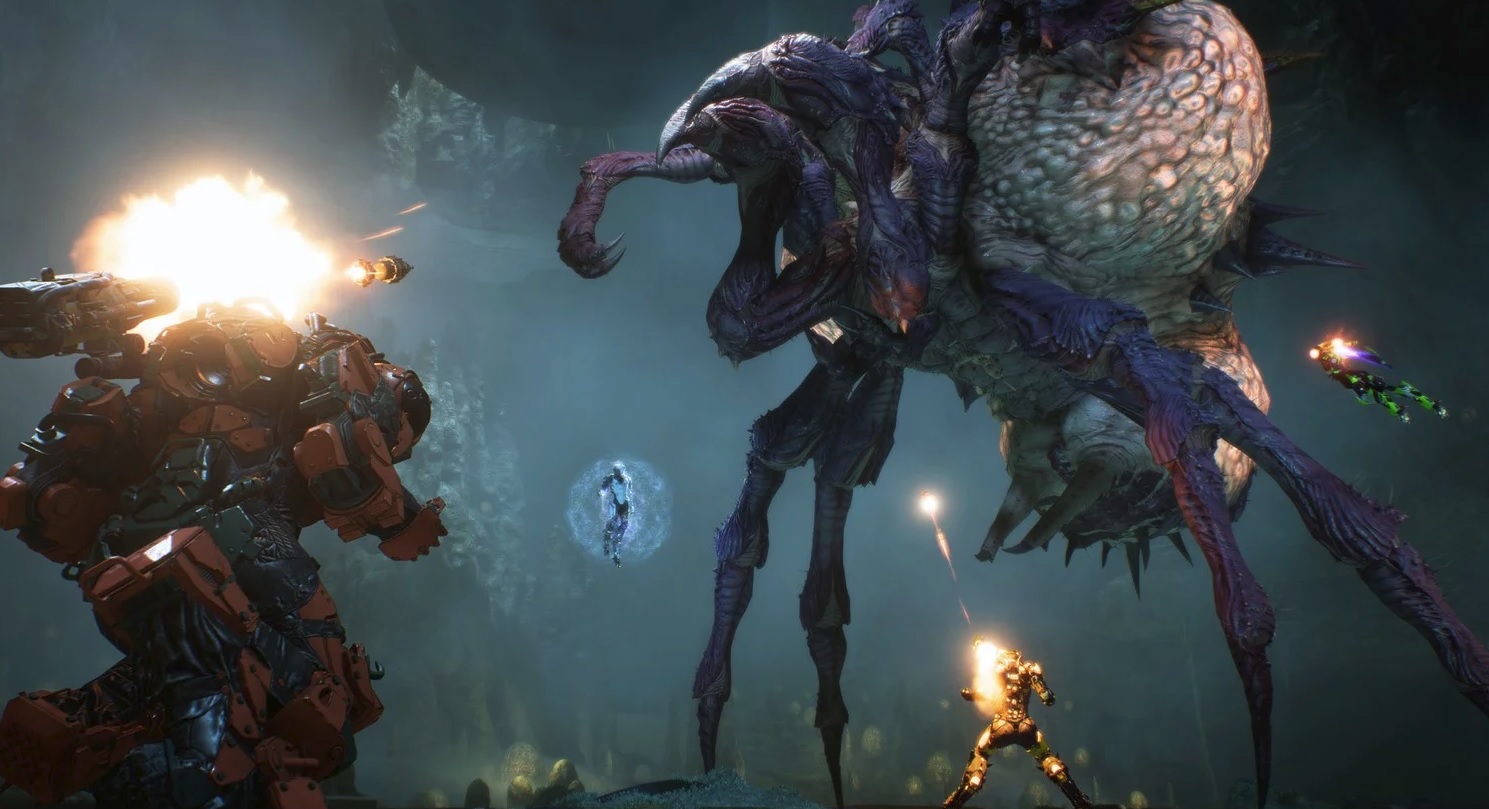 The expectations for Anthem are sky high, but the game is best enjoyed chilled