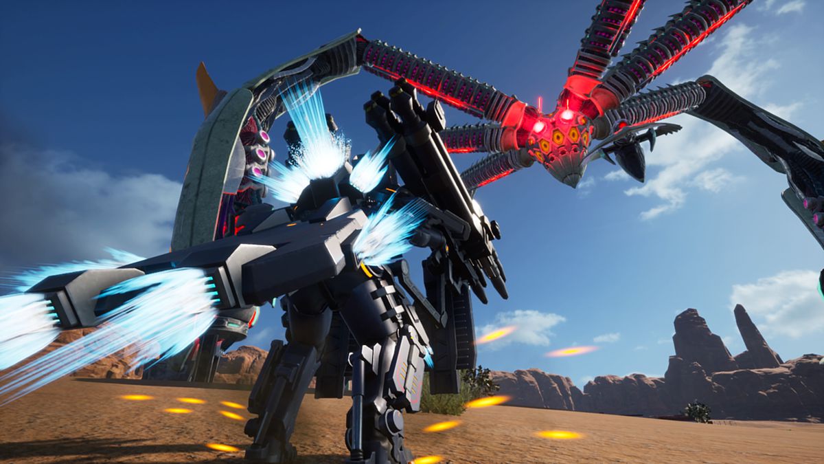 Earth Defense Force: Iron Rain, that upcoming 'serious' EDF spinoff, is dated for the west