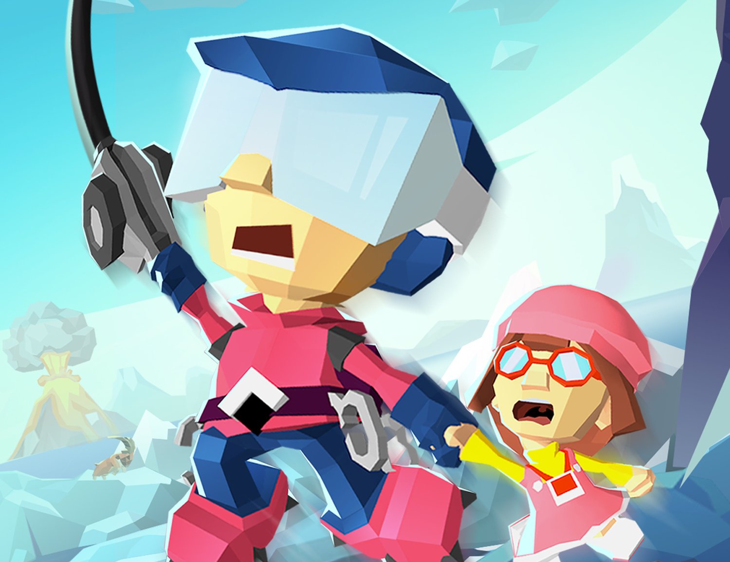 Hang Line is a neat mobile game that really wants you to check out this ad