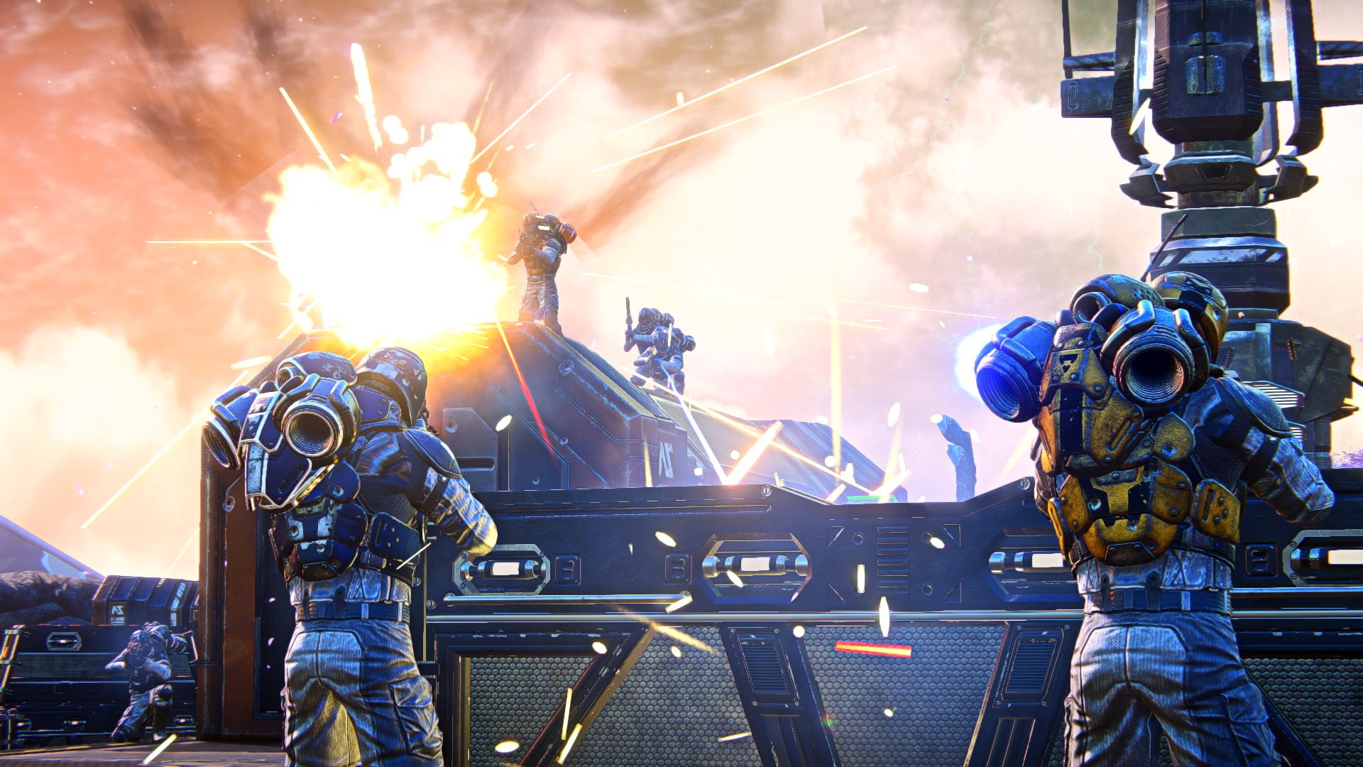PlanetSide Arena gets hit with a delay