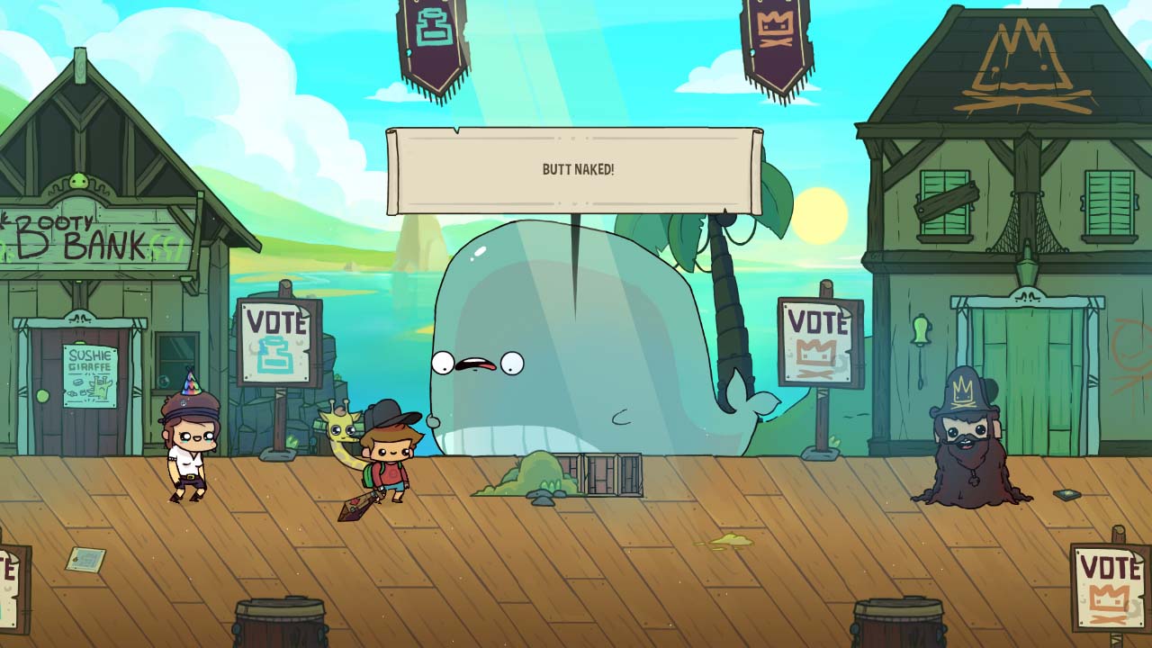 Contest: Win a Switch copy of The Adventure Pals from Super Rare Games!