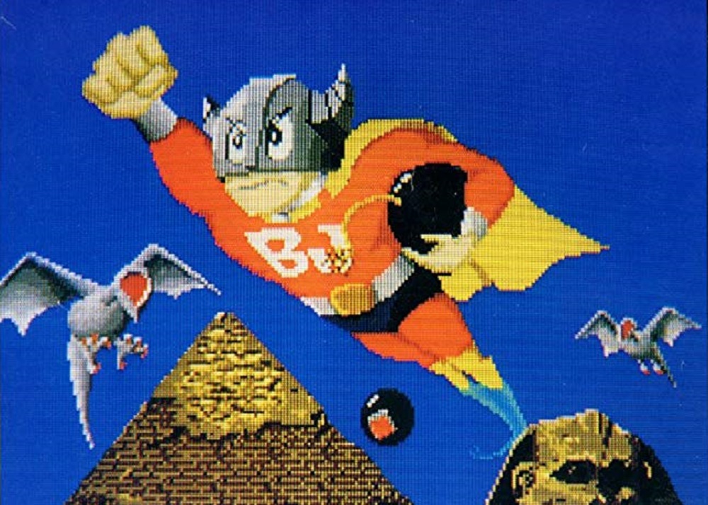 Classic arcade Bomb Jack blasts onto Nintendo Switch