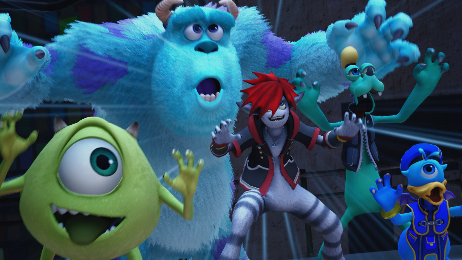 How are you liking Kingdom Hearts III so far?