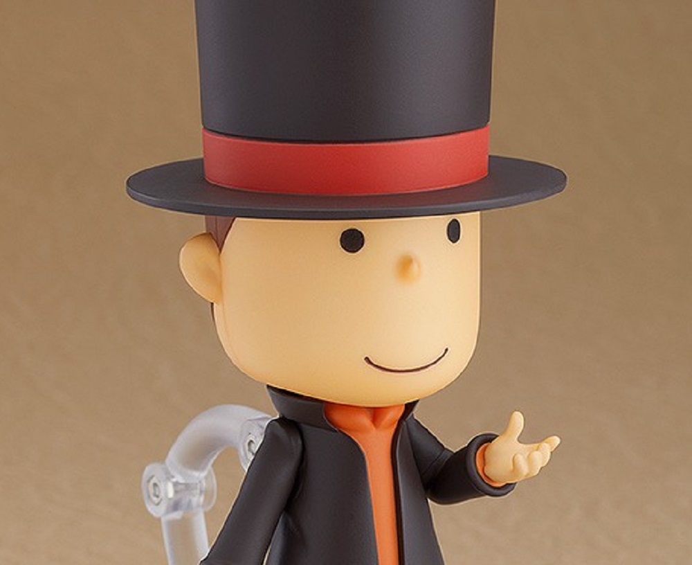 Could this Prof. Layton Nendoroid solve all your troubles?
