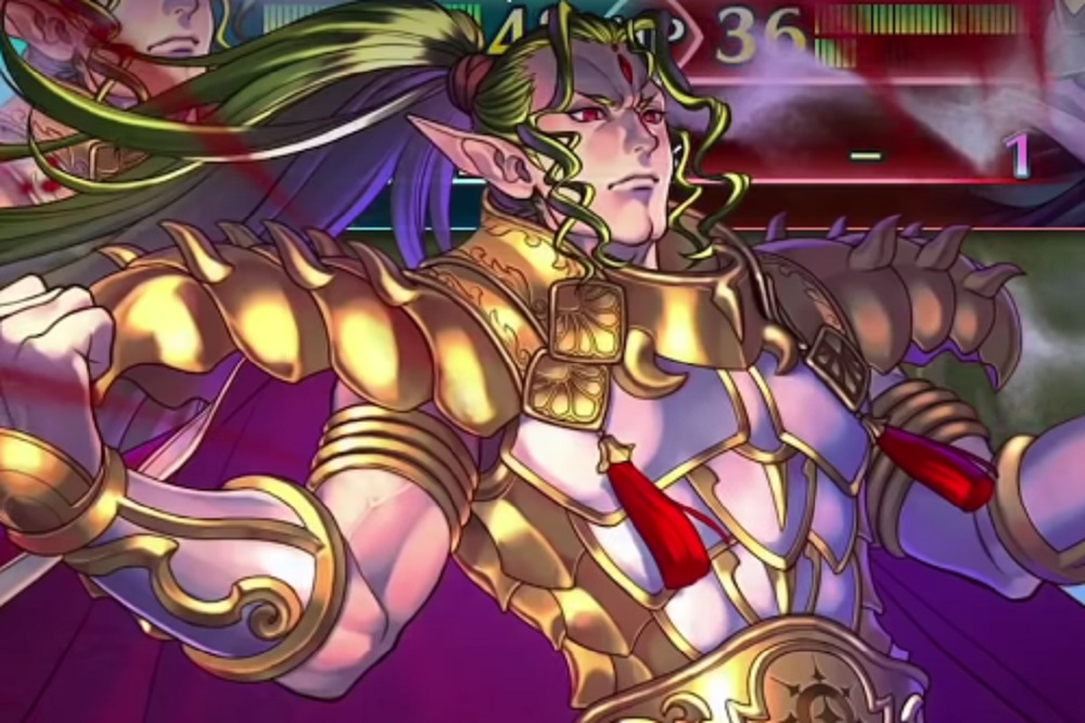 Fire Emblem Heroes adds God of Strength Duma today