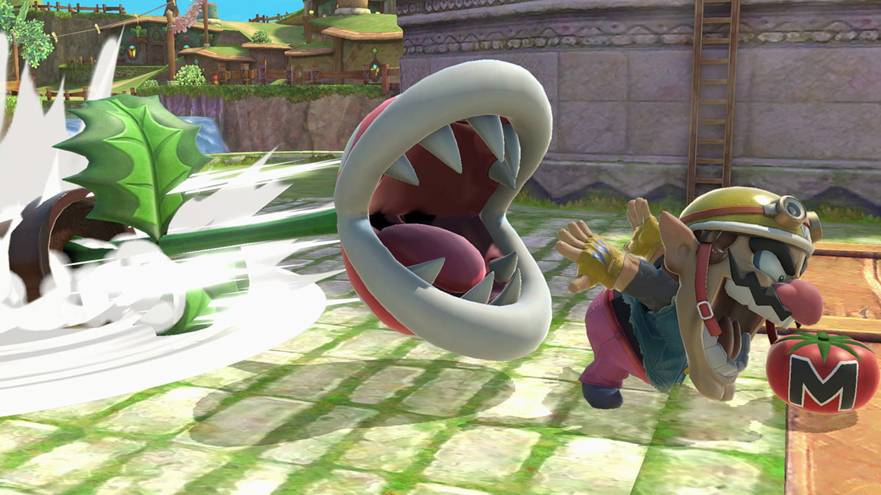 Smash Ultimate 2.0 update is live with Piranha Plant and nice surprises