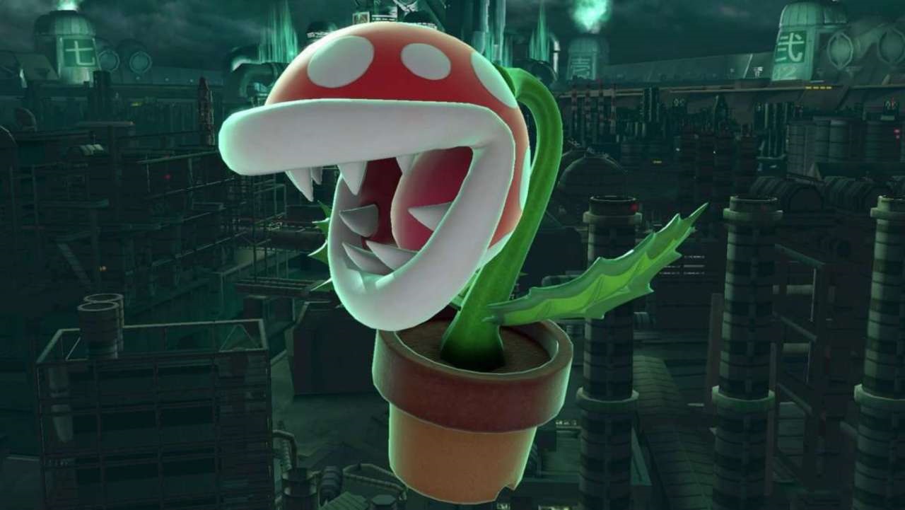 PSA: Avoid using Piranha Plant in Smash Ultimate's all-star mode for the moment