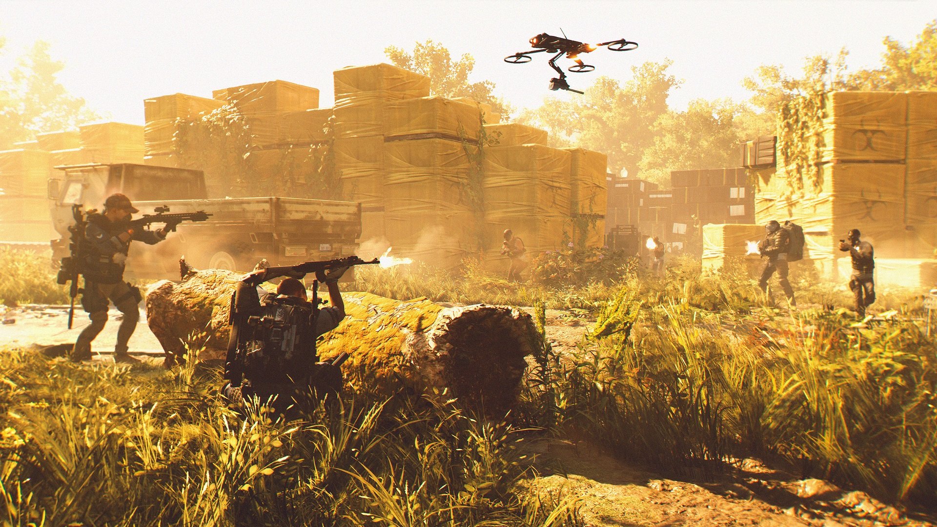 The Division 2 has a hefty and challenging endgame