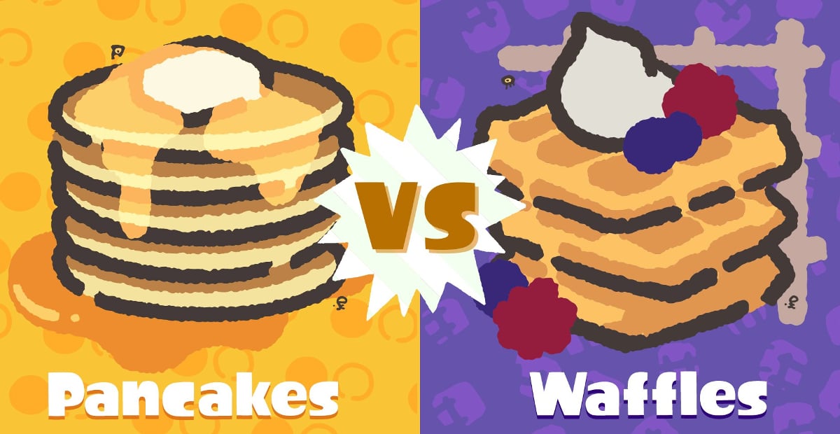 Next European Splatfest asks which starchy breakfast is best
