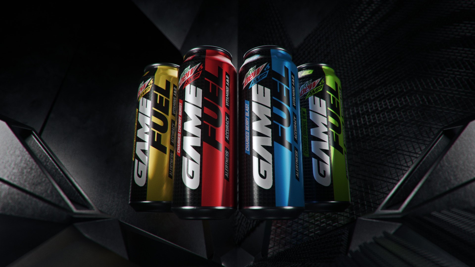 Mtn Dew Amp Game Fuel is terribly designed, leaving me sticky and sad