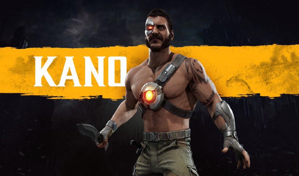Massive prick Kano has been konfirmed for Mortal Kombat 11