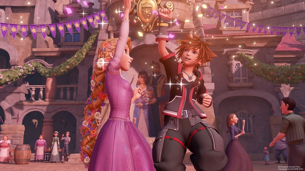 Kingdom Hearts III dethrones Resident Evil 2 in UK Charts