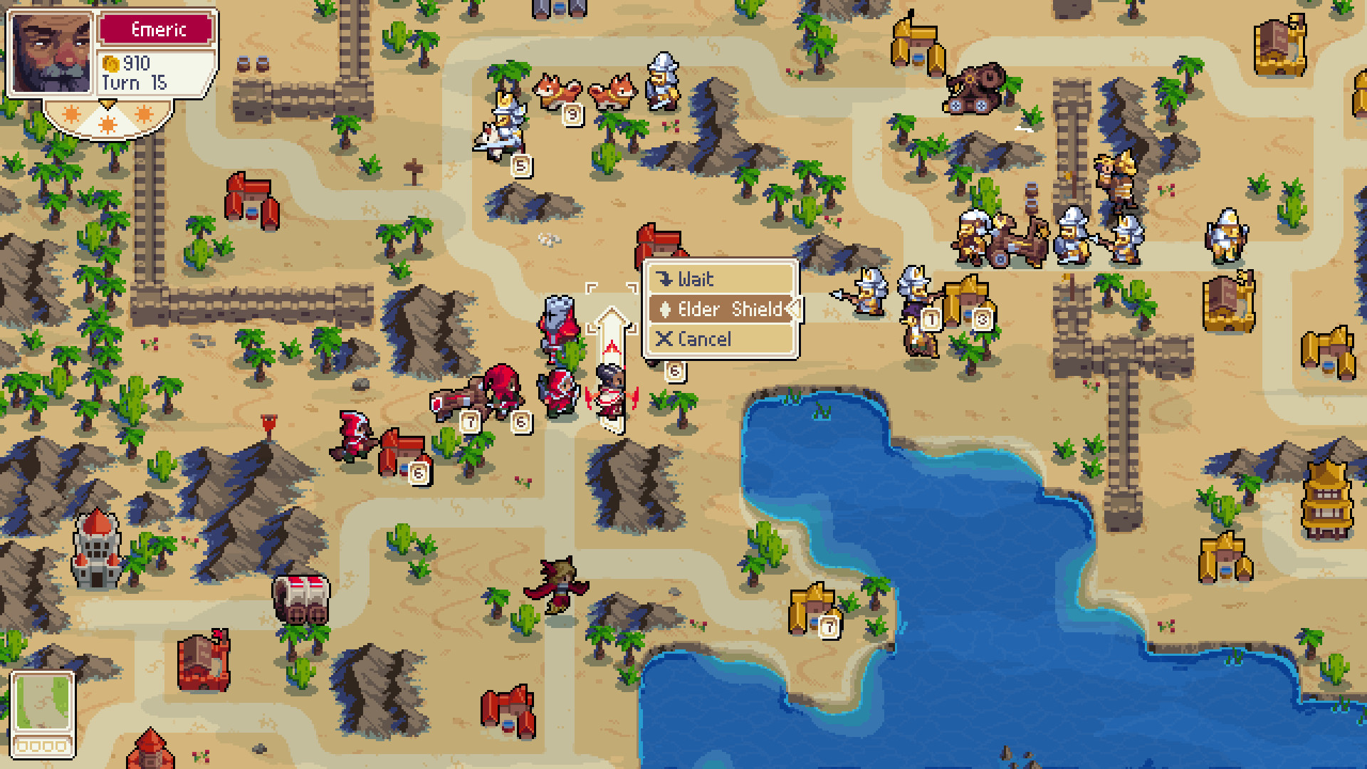 Chucklefish is just warming up with Wargroove