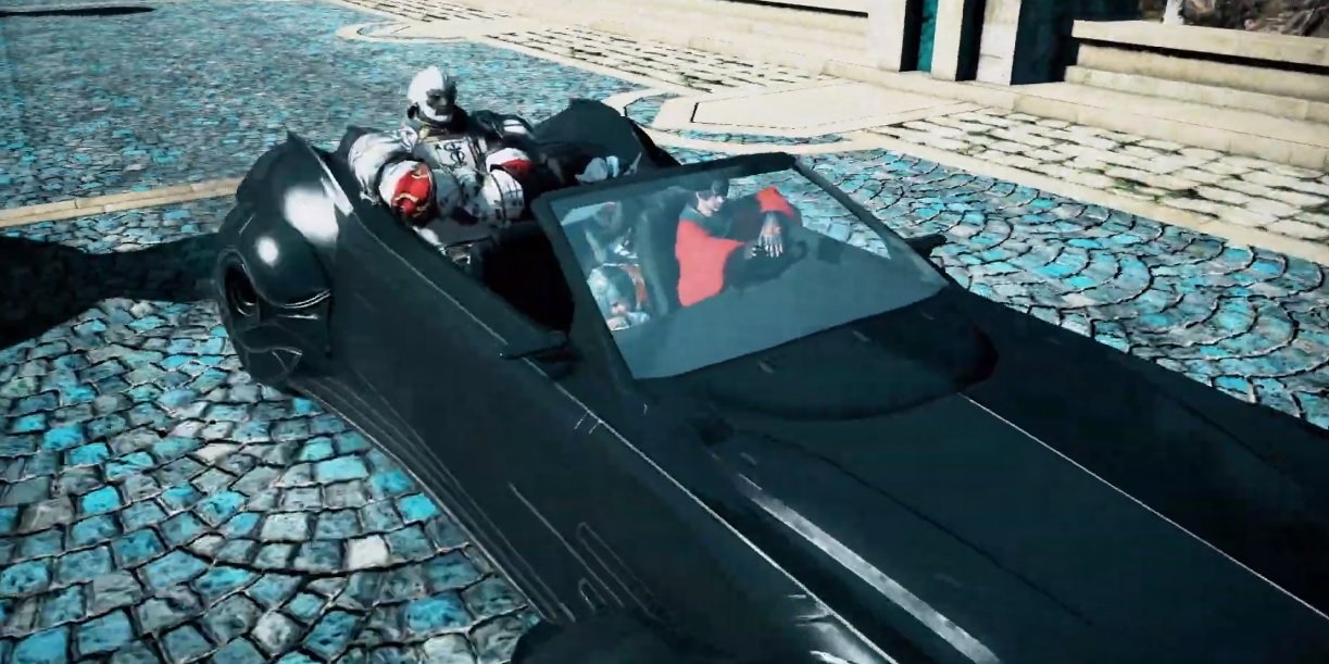 Go on the ultimate bro trip with Final Fantasy XIV's first four-player mount