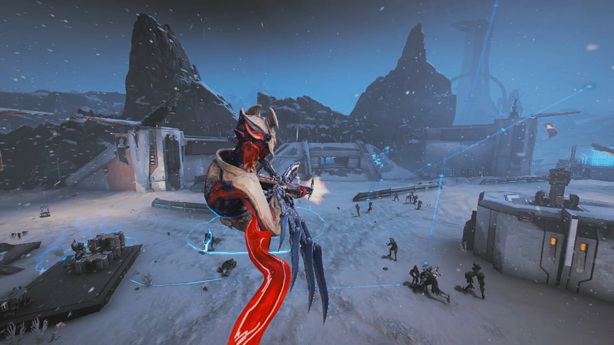Fortuna comes to Warframe on Switch today