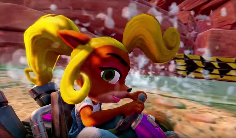 Crash Team Racing remake is looking a helluva lot of fun