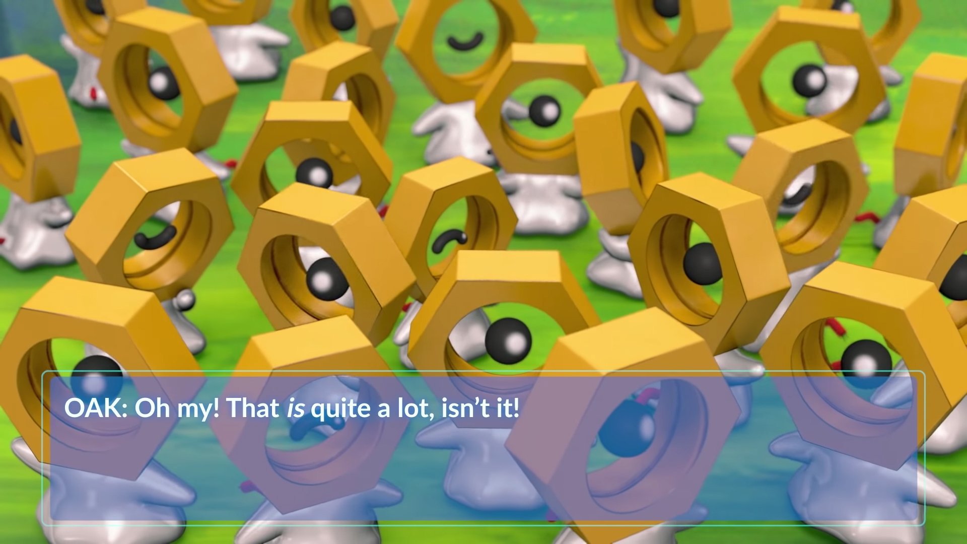 Pokemon Go has unleashed shiny Meltan