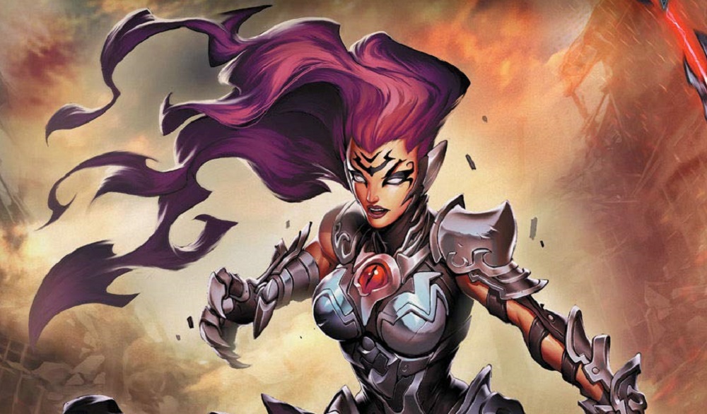 The Art of Darksiders hardback trilogy lets you get your goth on