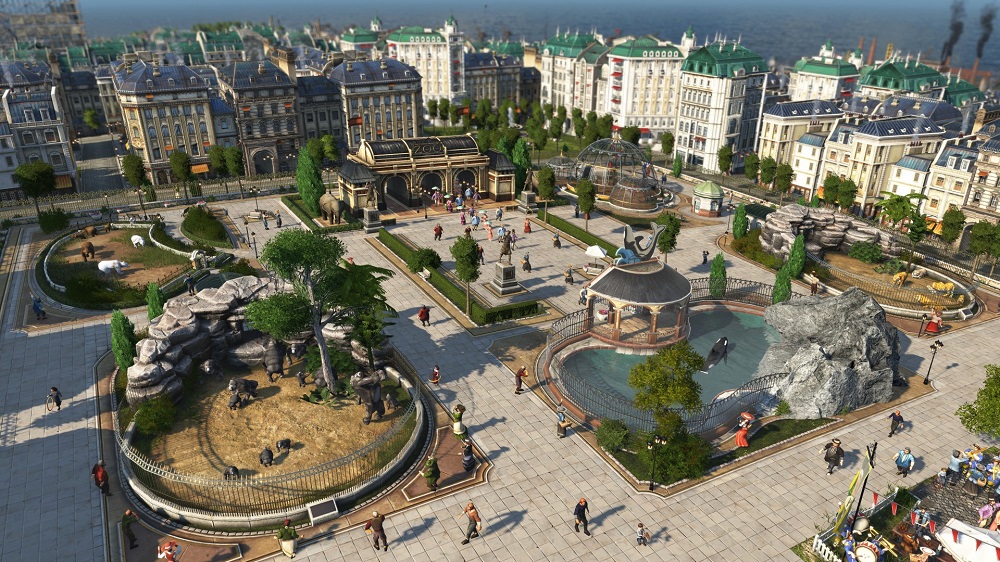 City-builder Anno 1800 is getting an open beta in April