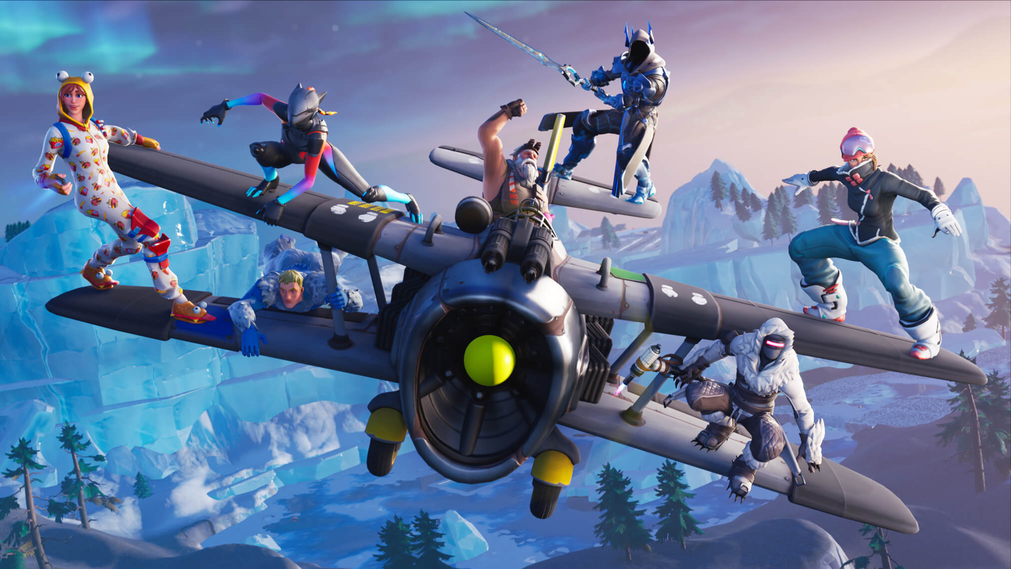 Fortnite finally allows players to merge their accounts following that whole PS4 cross-play debacle