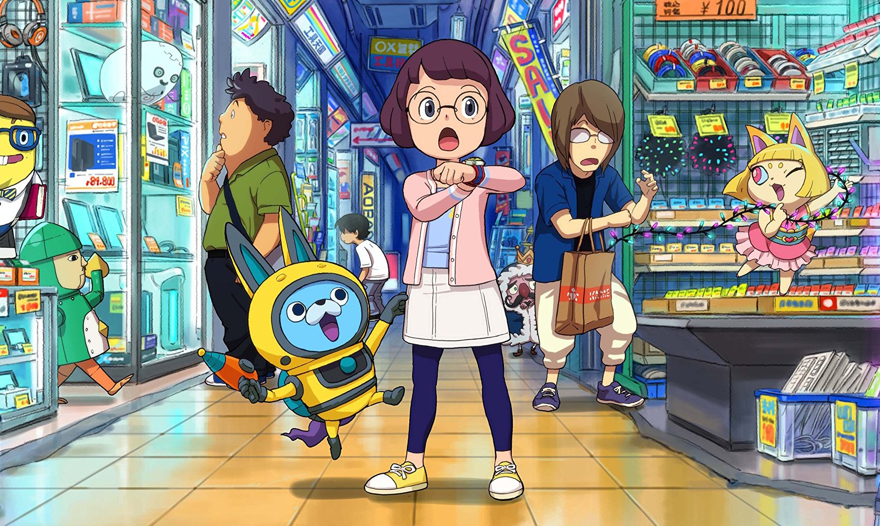 Nintendo Download: Yo-Kai Watch 3
