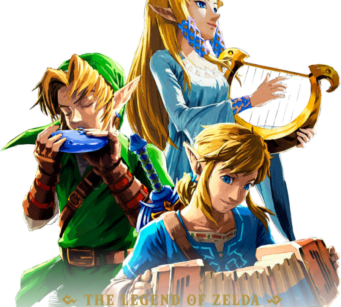 The Zelda Concert 2018 album is looking pretty fresh
