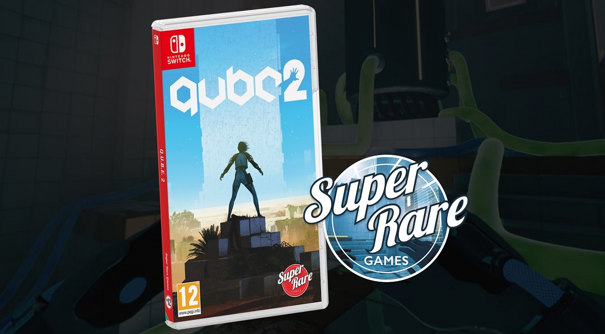 Celebrate QUBE 2 getting a Super Rare Games release by winning Knights of Pen and Paper Double Pack