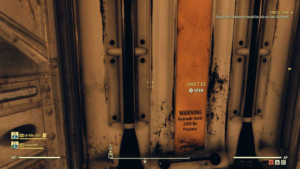 Player gains access to Fallout 76's restricted 'Vault 63,' prays Bethesda doesn't use the ban hammer