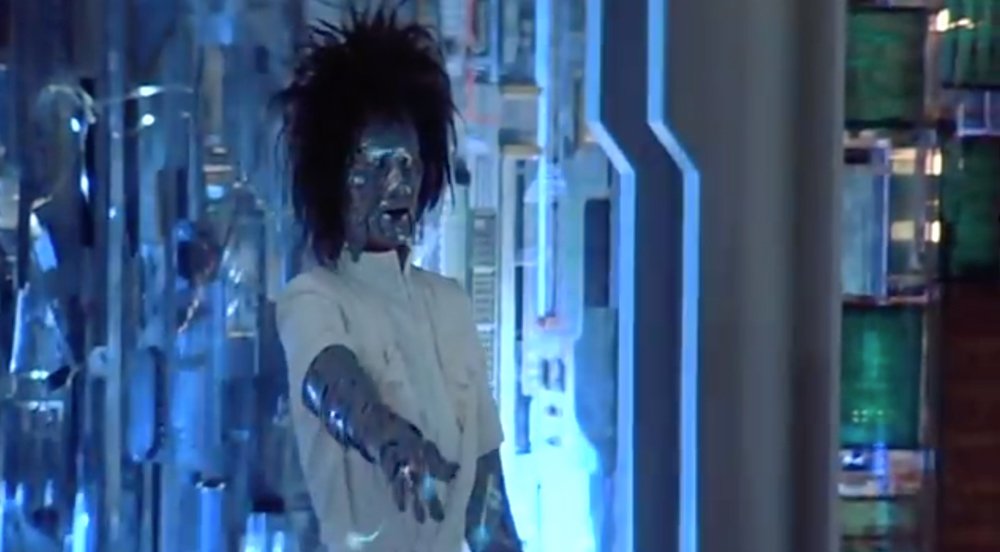 What's scarier: Resident Evil 2 or the robot woman from Superman 3?