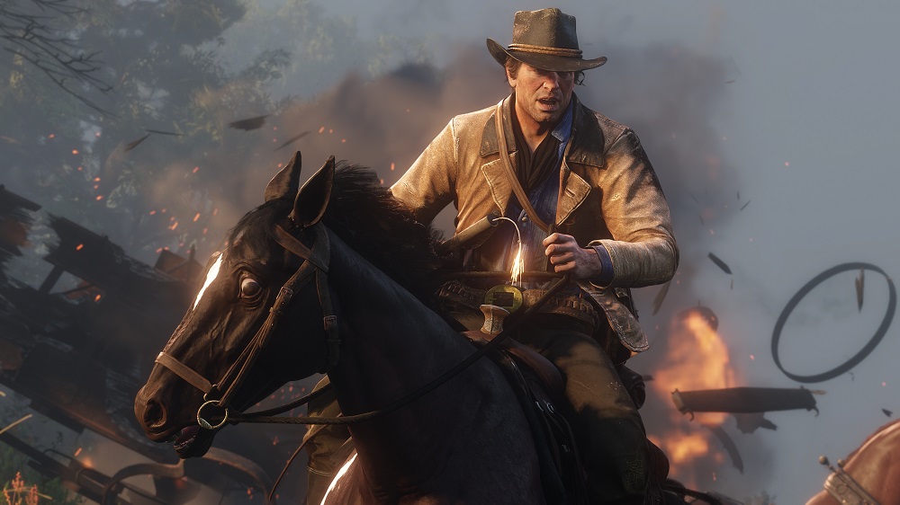 Red Dead Redemption rides again atop of the UK Charts