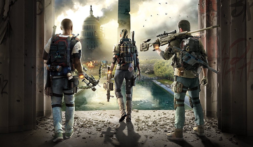 The Division 2 'open beta' casually mentioned on live stream