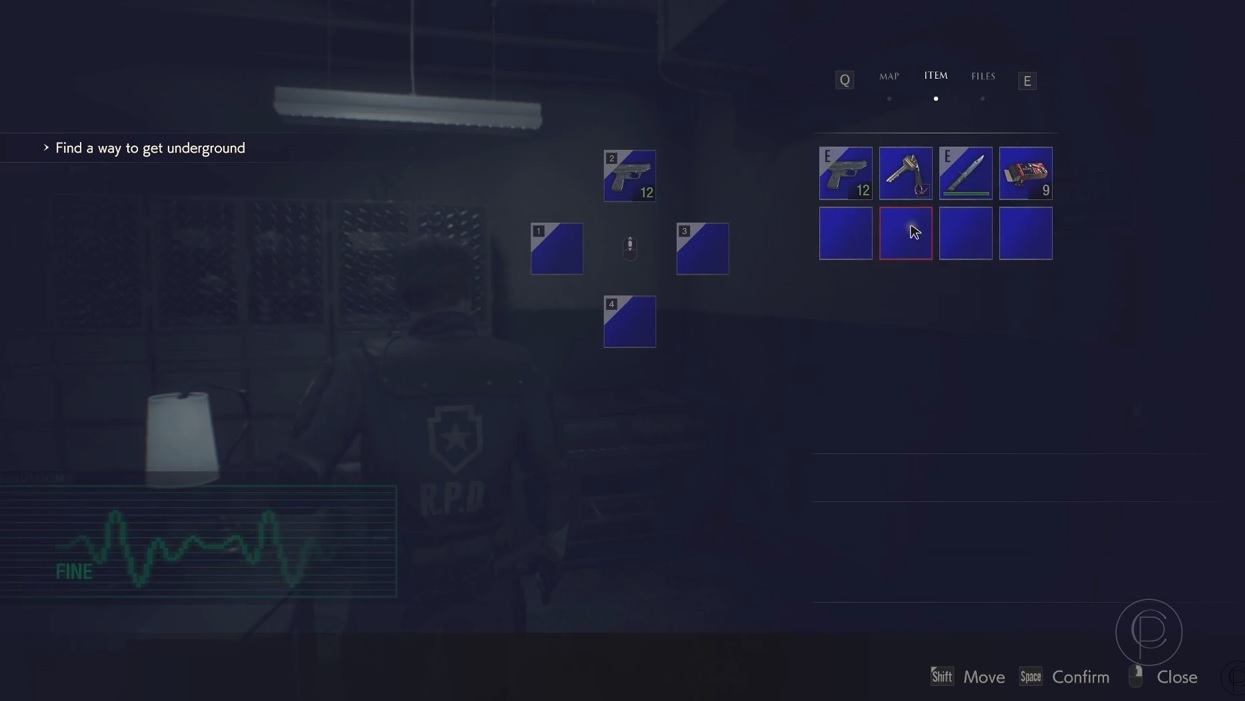 Another Resident Evil 2 remake mod that brings the classic UI back? Yes please