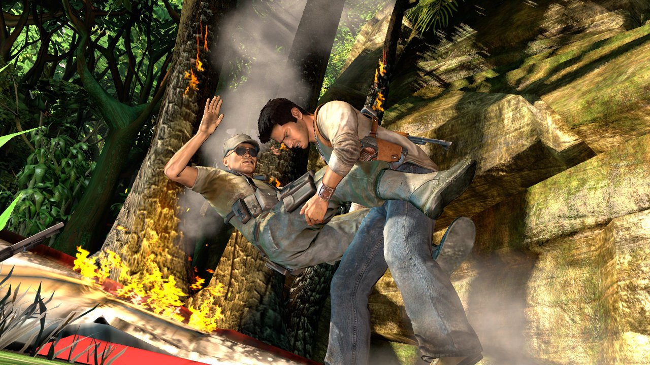 Bring back Uncharted: Fight for Fortune, you cowards