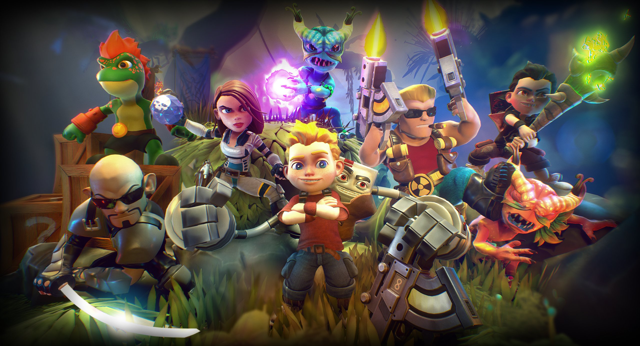 Rad Rodgers is coming to Switch with friends in tow