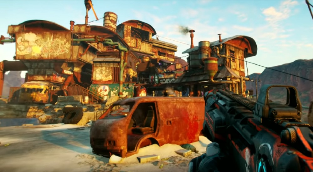 Check out ten minutes of Rage 2's bombastic gameplay right here