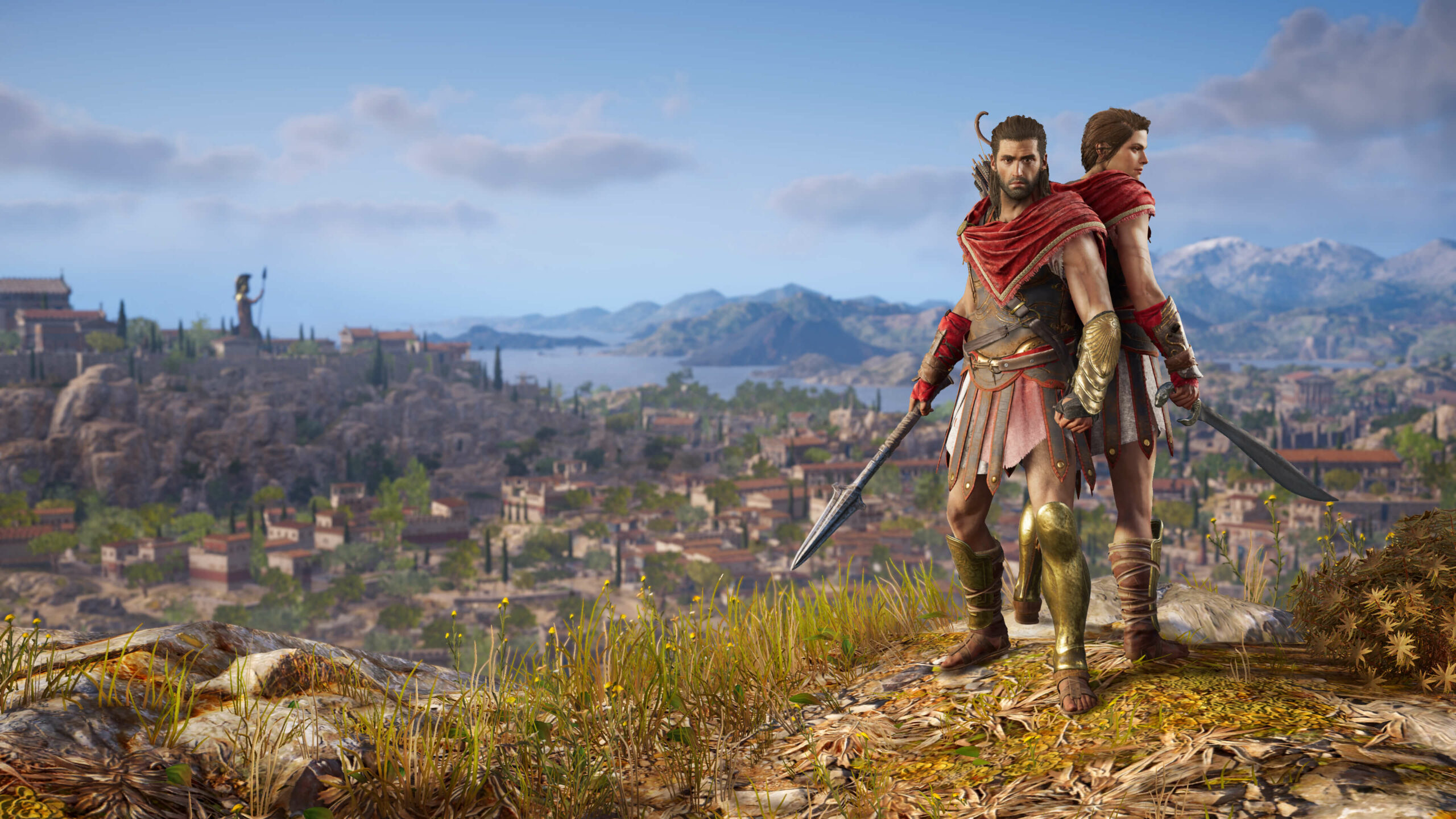 Assassin's Creed Odyssey's New Game+ lets you switch characters
