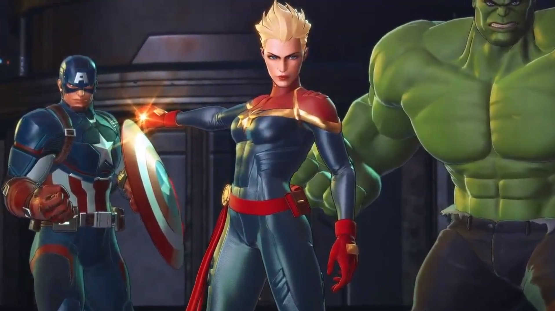 Captain Marvel joins the cast of Marvel Ultimate Alliance 3