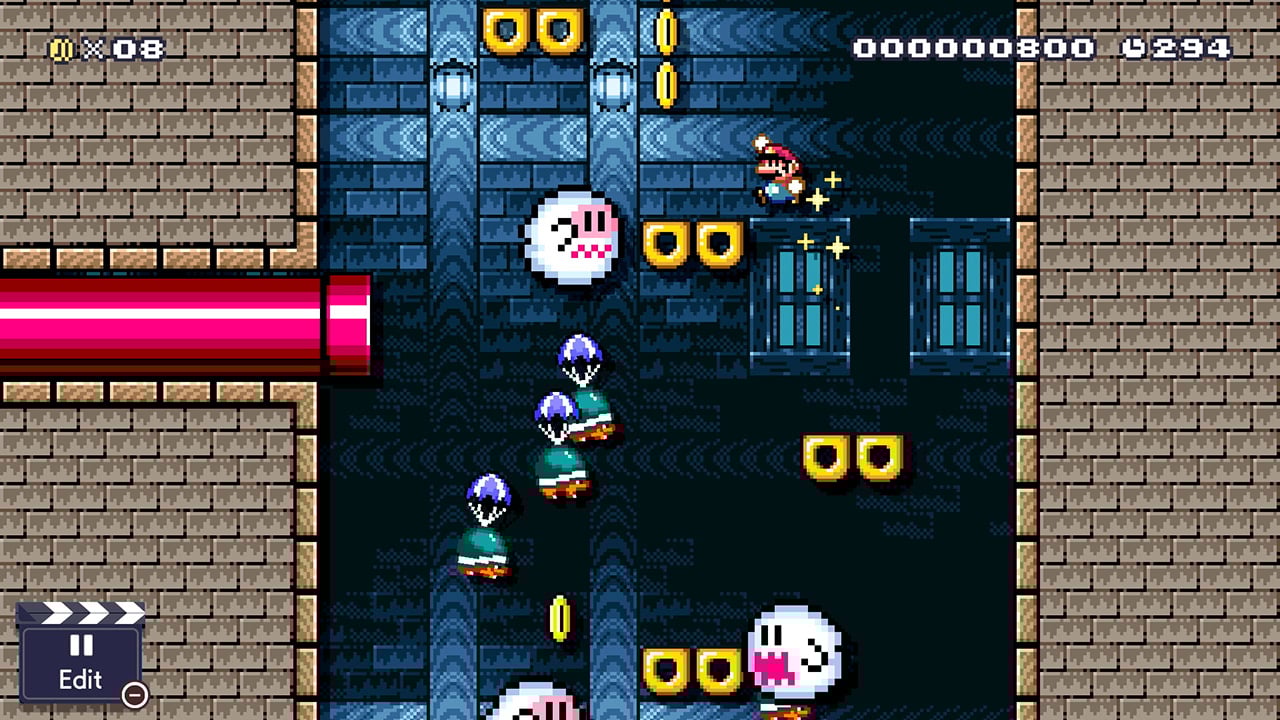 Sign me the heck up for Super Mario Maker 2