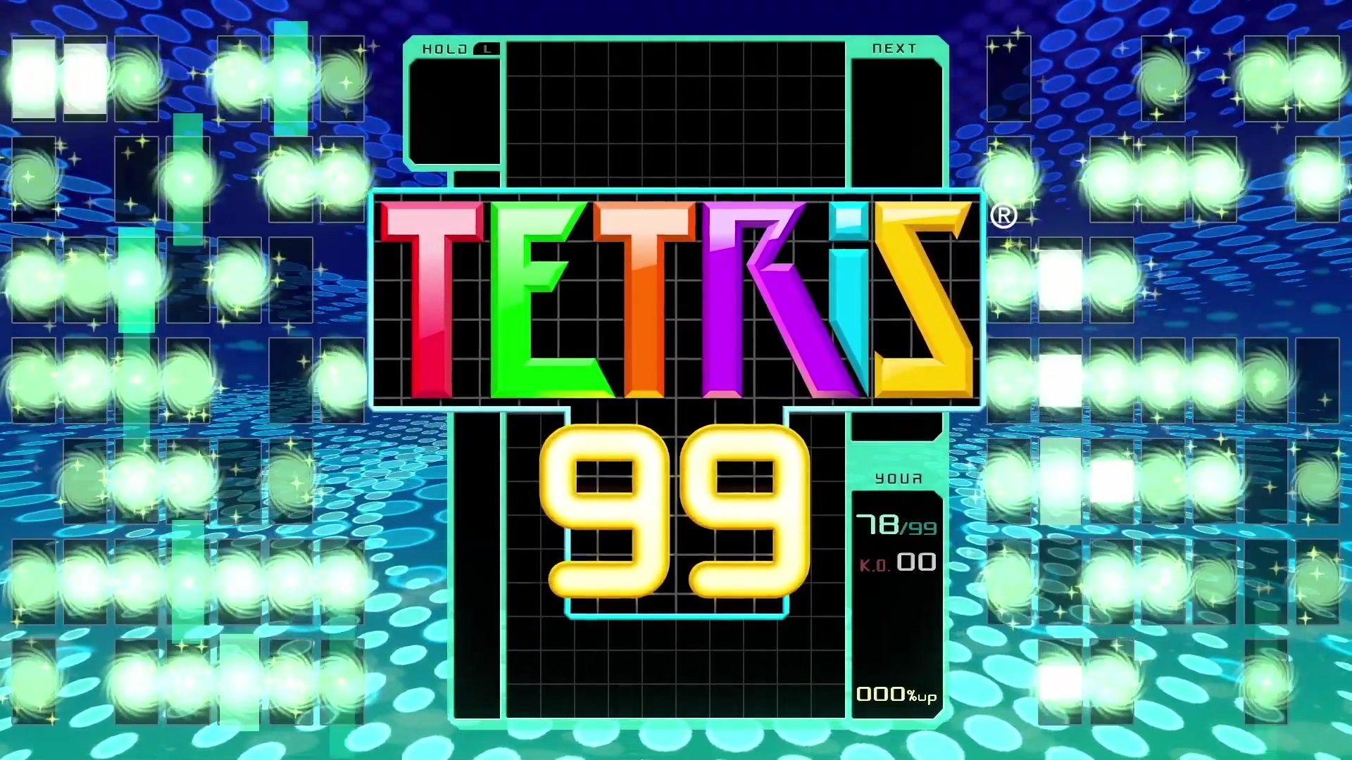 Tetris 99 is a free-to-play battle royale on Switch