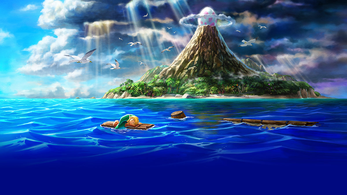 Zelda: Link's Awakening is back with an oh-so-adorable remake for Switch