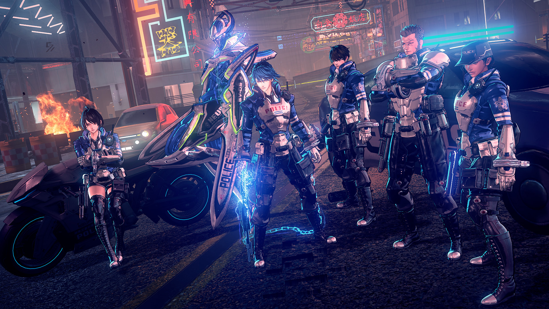 Astral Chain is a new Platinum game coming to Switch and it looks anime as hell