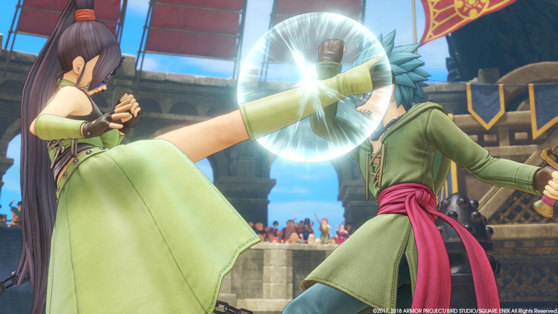 Dragon Quest XI's Switch content may not come to other platforms