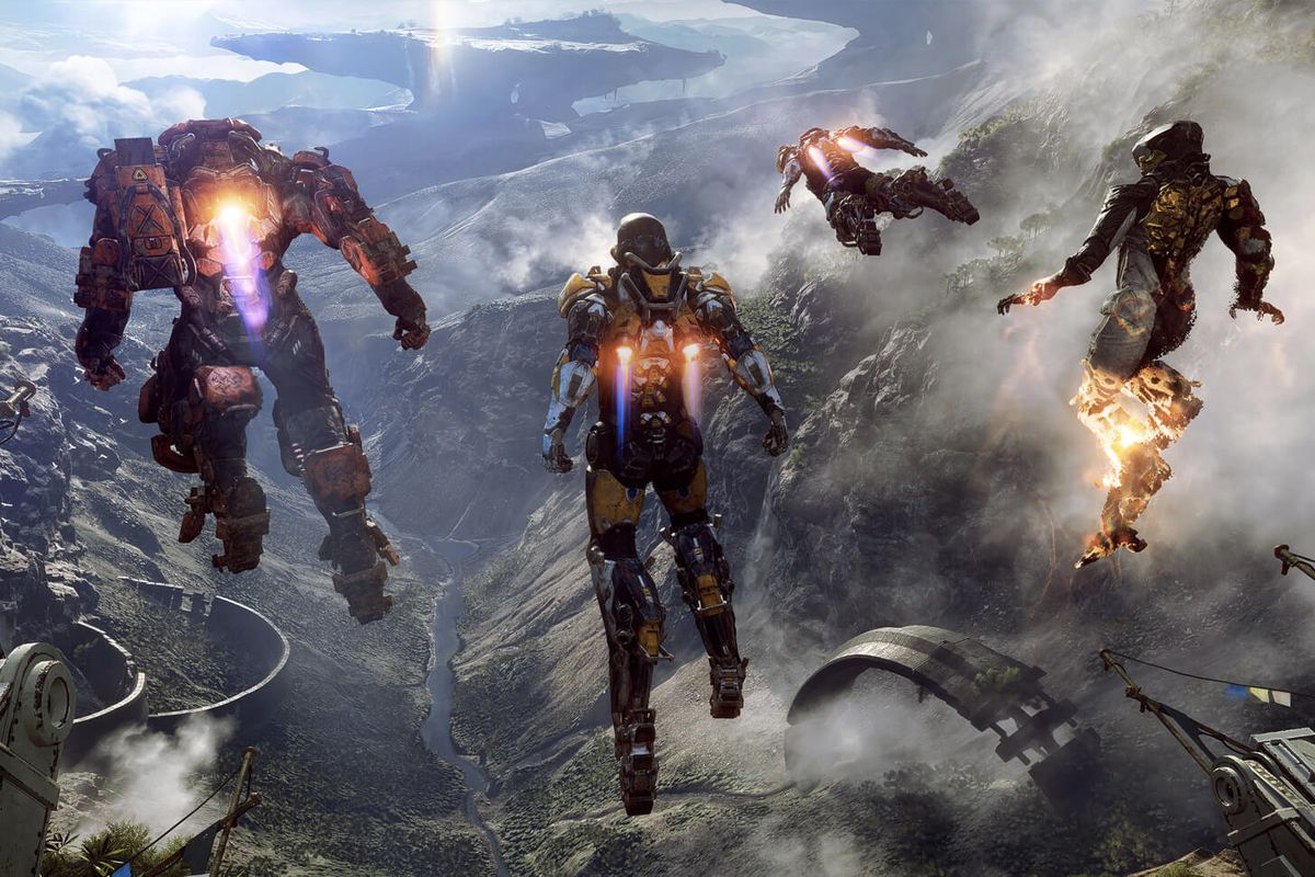 Review in Progress: Anthem
