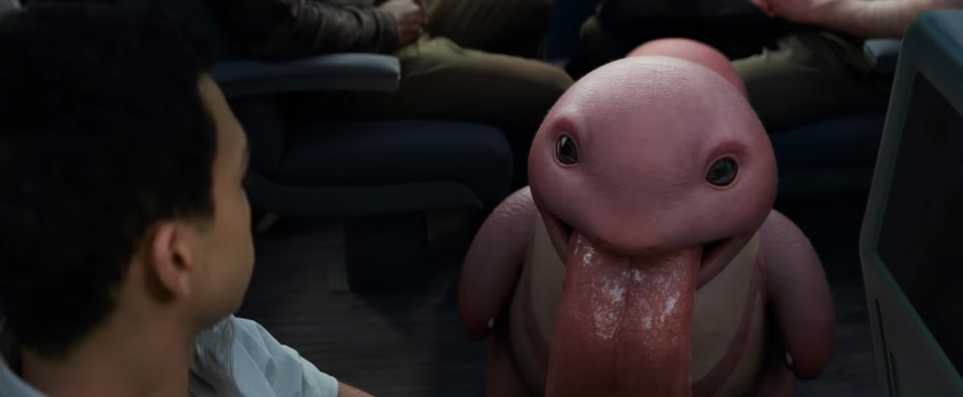 I had to see Lickitung's glistening tongue in Detective Pikachu and now you do too