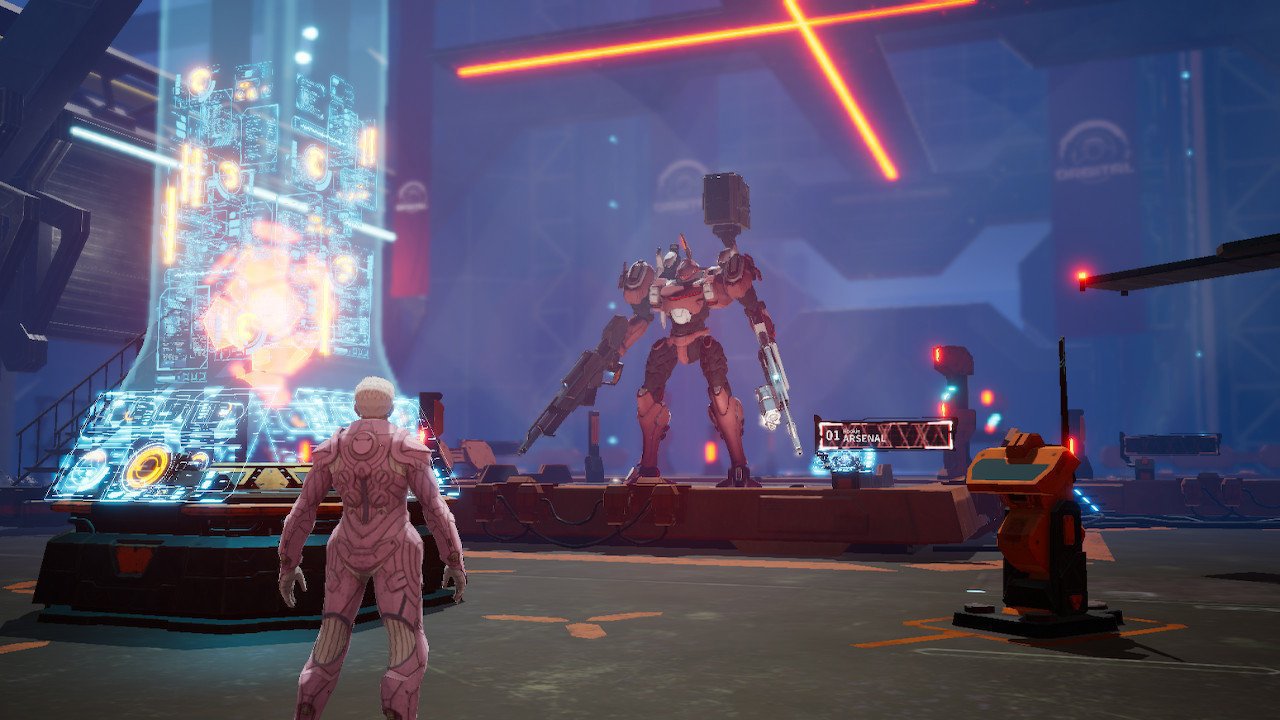 I'm even more excited for Daemon X Machina now that I've played its demo